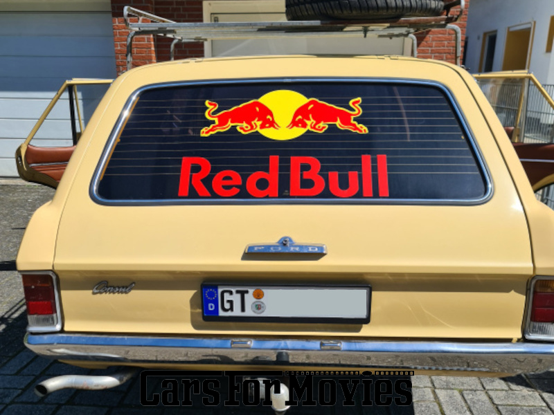 CarsForMovies | Ford-Werke GmbH Consul/Granada Turnier  1975 Deutschland Beige Rot Zivilfahrzeug Kombi Nordrhein-Westfalen 6464 